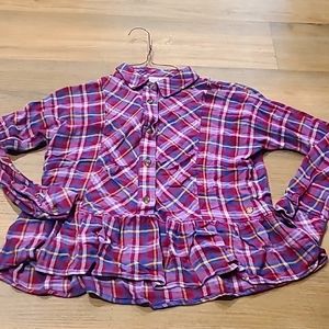 435 Matilda Jane ruffle top